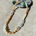 作品【45cm】気品溢れる白、表情豊かなパールネックレス【Mermaid dream necklace】