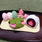 作品(再販4)お花見和菓子セット