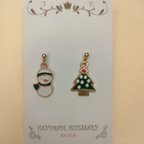 作品【クリスマス】ピアス/イヤリング