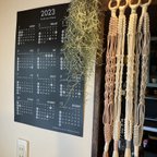 作品2023プラントハンガー　macramé size 60㎝