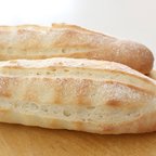 作品プレーン8本 米粉入りお食事パン 