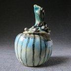 作品陶器　陶の香炉　陶芸家オリジナル（18）