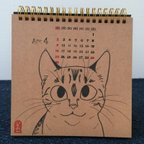 作品2023年4月始まり　愛猫美貌