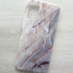 作品Xperia AQUOS Galaxy iPhone 対応 Mix marble m-568