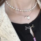 作品【 colorful perl necklace 】