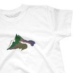 作品Tシャツ とろける山/melting mt