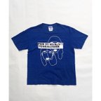 作品一点物・手描きTシャツ《USED 半袖・メンズS》