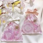 作品期間限定🌸【宝石石鹸 ミニミニボトル桜セット】プチギフト・結婚式・卒園式