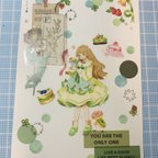 作品緑の妖精5＊オリジナルポストカード