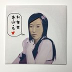 作品一葉さんのポチ袋