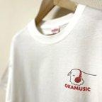 作品OKAMUSIC「Tシャツ」Ｓサイズ