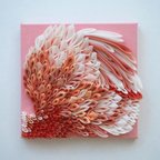 作品【flamingo】ミニアートボード