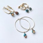 作品copper turquoise