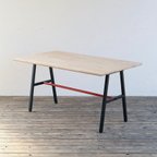 作品L-3 TABLE #1 / ゴム集成材　　ダイニングテーブル ・ テーブル