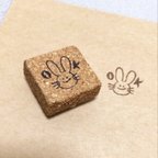 作品OKはんこ うさぎ