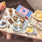 作品チョコチップマフィン作り風景セット