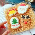 作品【クリスマス】アイシングクッキーボックス 