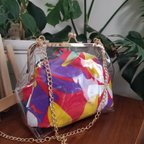 作品がまぐちクリアーbag