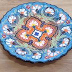 作品陶器 　お皿(97)