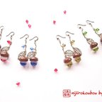 作品★どんぐりピアス★