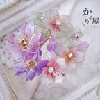 作品約束の花束のリースブローチ（brooch of wreath〜Little promise〜）