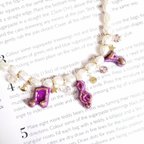 作品【送料無料】Music note Necklace(PU)💜