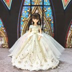 作品豪華6点セット✨女神のドレス🌟 ̖́- キモノドレスno,12 22cmドール用 着物ドレス