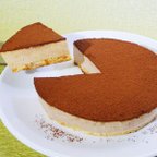 作品糖質75％カット 低糖質 生チョコレアチーズケーキ(糖質制限 チョコレートケーキ 低糖 スイーツ 砂糖不使用 天然甘味料使用 小麦粉不使用 卵不使用 送料無料)