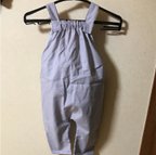 作品子ども服オーバーオール