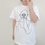 作品Tシャツ『あれを食べちゃう老人』