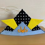 作品SALE！布かぶと★こどもの日【黒】