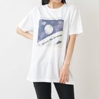作品Across the Universe Tシャツ ホワイト