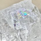 作品アーカンソー産✨　万華鏡　かち割り水晶　ロック水晶　原石　クリスタル