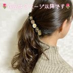 作品バナナクリップ 134❤️ ヘアクリップ