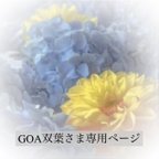 作品GOA双葉さま専用ページ