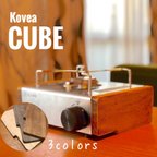 作品拘りの加工　Kovea CUBE用　カスタム板（側面板）