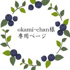 作品okami-chan様専用ページ。