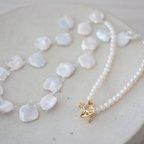 作品14KGF pearl necklace[kgf5213]