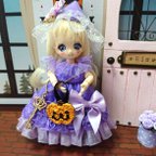 作品オビツ11☆ハロウィンパーティープリンセスドレス