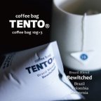 作品△TENTO△　テント・ ビウィッチド（Brazil Blend Coffee ）　coffee bag10g×3