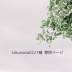 作品takumana0221様 専用ページ