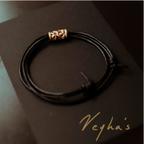 作品Leather Type Bracelet (Black)