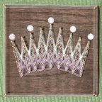 作品♛『Tiara』型紙付テキスト【ライセンス版】♛