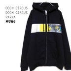 作品《DOOM CIRCUS DOOM CIRCUS PARKA》※文字変更可能※受注生産※