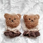 作品baby mittens bear