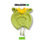 作品2024年辰年🐉辰帽子🐉干支帽子🐉なりきりドラゴン