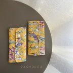 作品Floral サッキングパッド　[16cm NAPLES YELLOW] 24SH0004