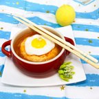 作品「チキンラーメン」いかがでしょうか！フードキャンドル　