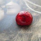 作品 *♥*Venezian Glass Cabochon Round Rosso*♥*