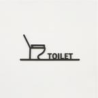 作品ピクトサイン2_TOILET(便器)